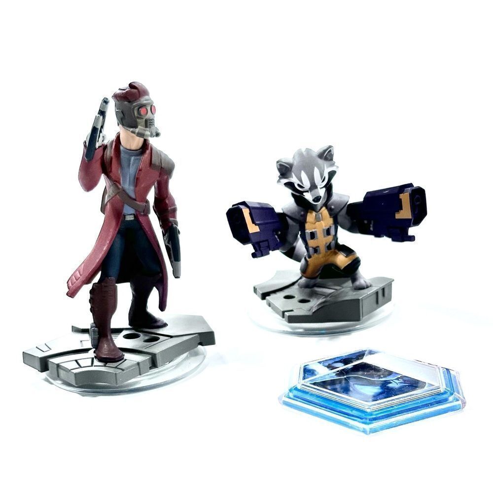 Disney infinity guardians of the galaxy figurines 2.0